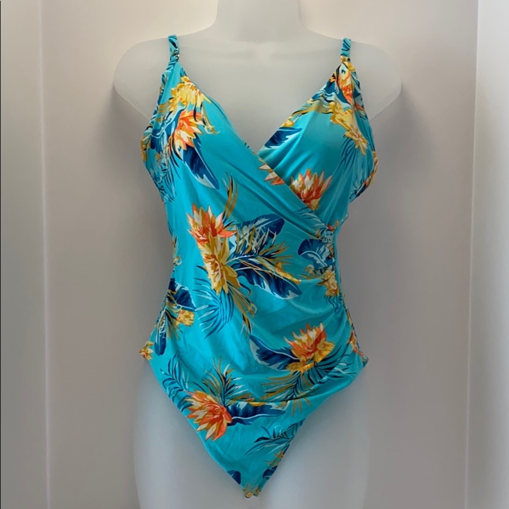 Sun lab swim size Large bathing suit